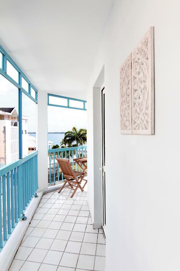 푸앵트아피트르 Ocean View And Exclusive Flat Le Croisieriste 아파트 외부 사진